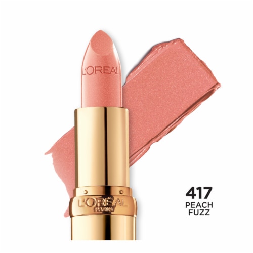 L'Oreal Paris Colour Riche® 417 Peach Fuzz Lipstick Perspective: front