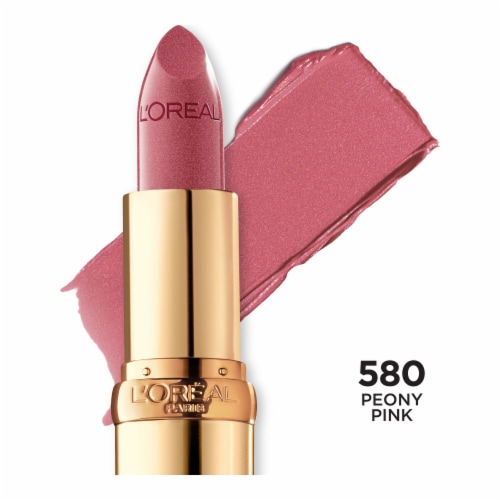 L'Oreal® Paris 580 Peony Pink Colour Riche Lipstick Perspective: front