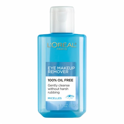 L'Oreal® Paris Oil-Free Eye Makeup Remover Perspective: front