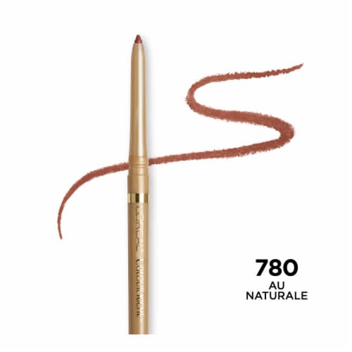L'Oreal Paris Colour Riche Au Naturale Lip Liner Perspective: front
