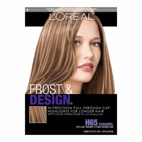 L'Oreal Paris Frost & Design H65 Caramel Hair Color, 1 ct - Harris Teeter