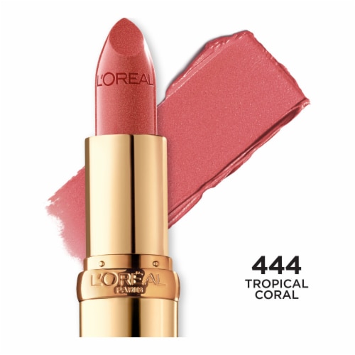 L'Oreal Paris Colour Riche® 444 Tropical Coral Lipstick Perspective: front