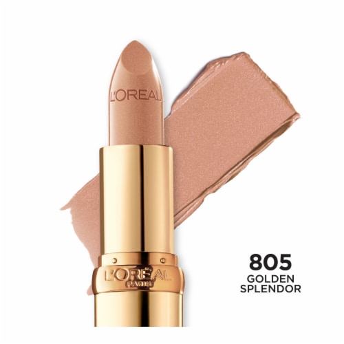 L'Oreal Paris Colour Riche Golden Splendor Lipstick Perspective: front