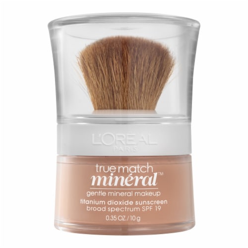 L'Oreal Paris True Match Nude Beige Gentle Mineral Makeup Perspective: front