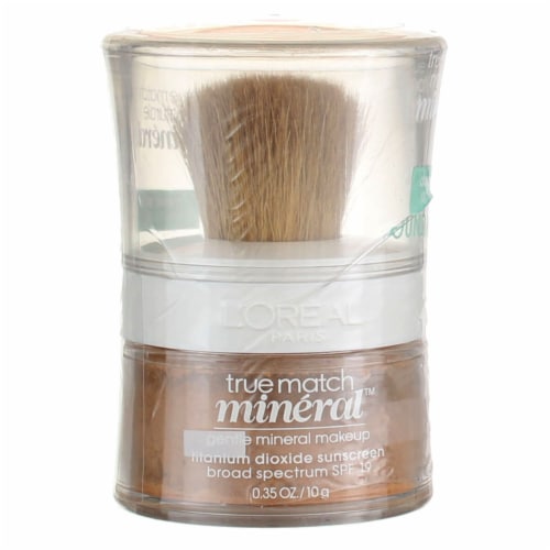 L'Oreal Paris True Match Classic Tan Mineral Foundation Perspective: front