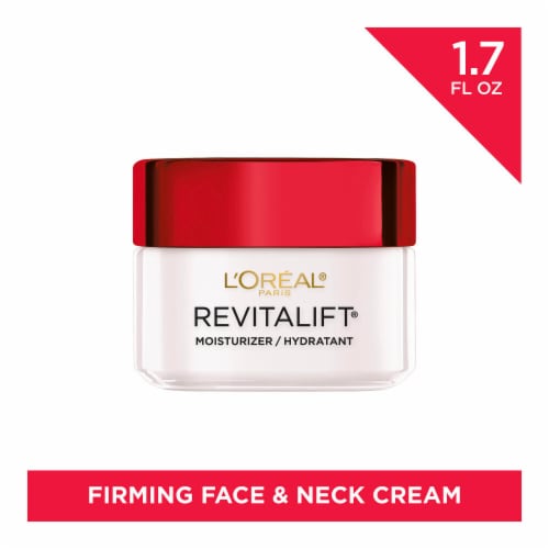L'Oreal Paris Revitalift Face Moisturizer with SPF 25, Anti-Wrinkle & Firming Perspective: front