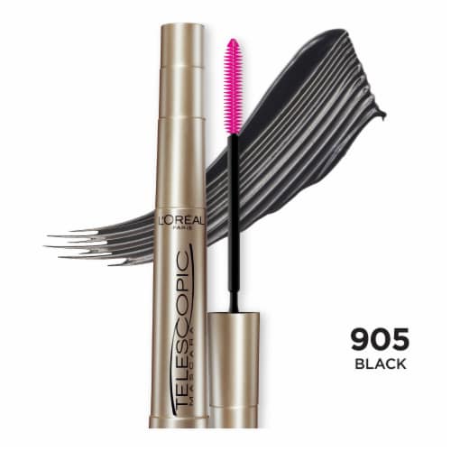 Kroger - L'Oreal Paris Telescopic Mascara Washable Intense Lengthening 905  Black, 0.27 fl oz