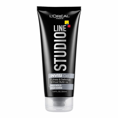 Qfc L Oreal Paris Studio Line Invisi Gel Max Hold Hair Gel 6 8 Fl Oz