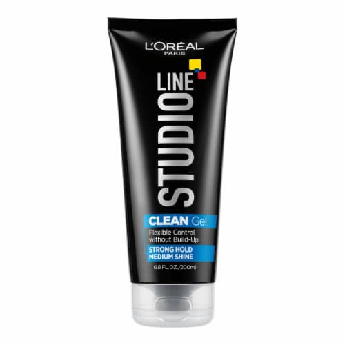 L'Oreal Paris Studio Line Strong Hold Clear Minded Clean Gel Perspective: front