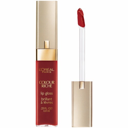 L'Oreal Paris Colour Riche Lip Gloss - Rich Red Perspective: front