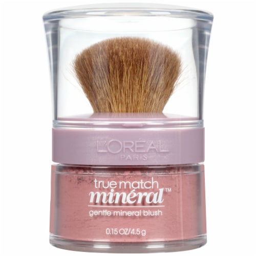 L'Oreal Paris True Match Soft Rose Gentle Mineral Blush Perspective: front