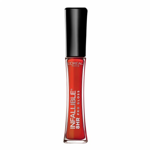 L'Oreal Paris Infallible Pro Fiery Lip Gloss Perspective: front