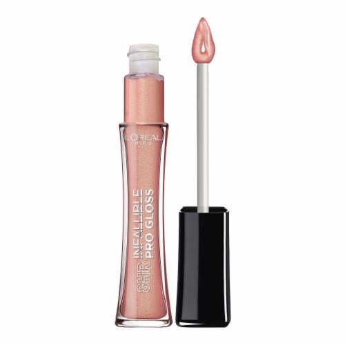 L'Oreal Paris Infallible Pro Suede Lip Gloss Perspective: front