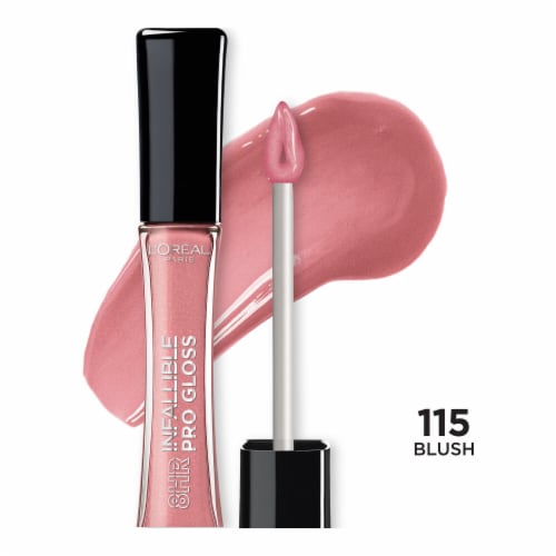 L'Oreal Paris Infallible Pro Blush Lip Gloss Perspective: front