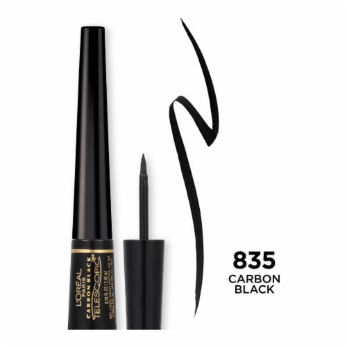 Paris Telescopic Carbon Precision Liquid Eyeliner, 1 - Fred