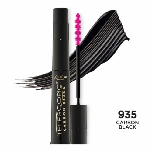 L'Oreal Paris Telescopic Mascara Washable Lengthening 935 Carbon Black Perspective: front