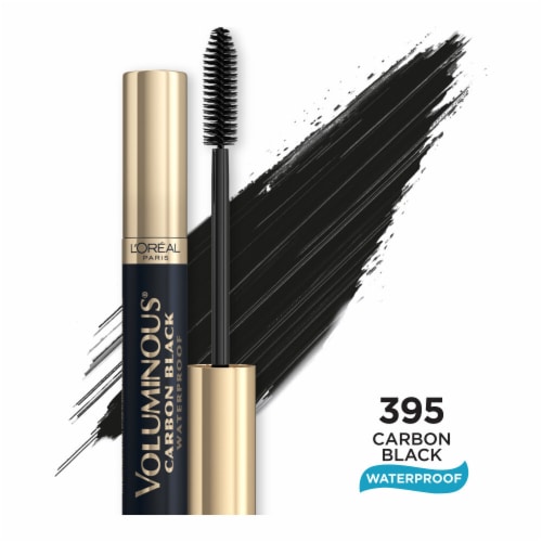 L'Oreal Paris Voluminous Mascara Waterproof 395 Carbon Black Perspective: front
