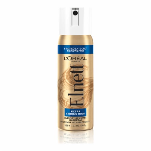 L Oreal Paris Elnett Satin Extra Strong Hold Hair Spray 2.1 oz Fred Meyer