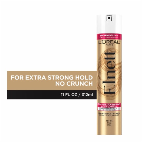 L'Oreal Paris Satin Extra Strong Hold, Light Hairspray Unscented Reviews  2023