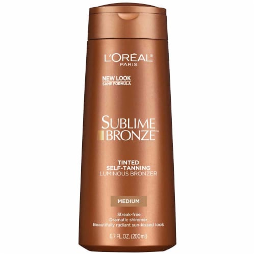 L'Oreal Paris Sublime Bronze Self-Tanning Lotion Perspective: front