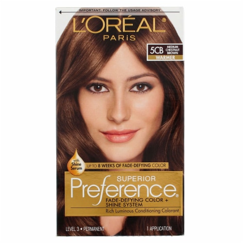 L'Oreal Paris Superior Preference UL51 Hi-Lift Natural Brown