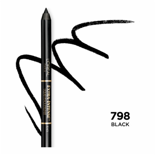 L'Oreal Paris Extra-Intense Pencil Eyeliner 798 Black Perspective: front