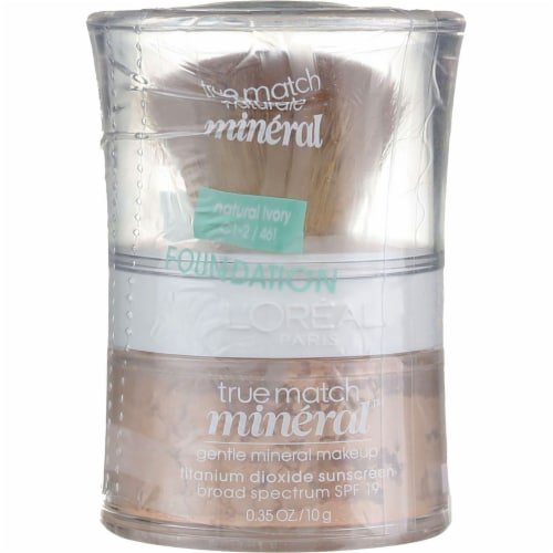 LOR TM NATURALE POWDER LE NAT IVORY .35OZ Perspective: front