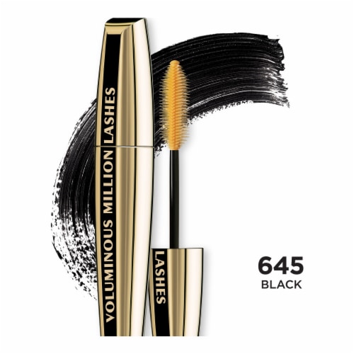 L'Oreal Paris Voluminous Million Lashes Black 645 Mascara Perspective: front