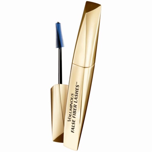 L'Oreal Paris Voluminous False Fiber Lashes Black Mascara Perspective: front