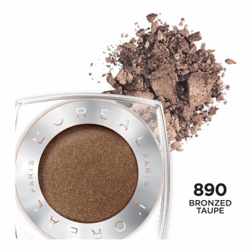 L'Oreal Paris Infallible Bronzed Taupe 24 Hour Waterproof Eye Shadow, 0