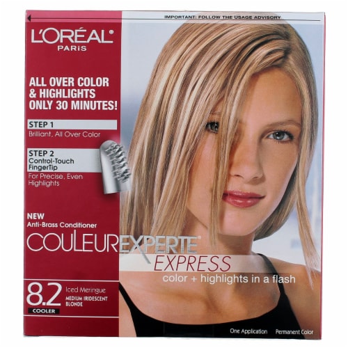 L'Oreal Paris Couleur Experte  Iced Meringue Medium Iridescent Blonde  Hair Color, 1 ct - Fry's Food Stores