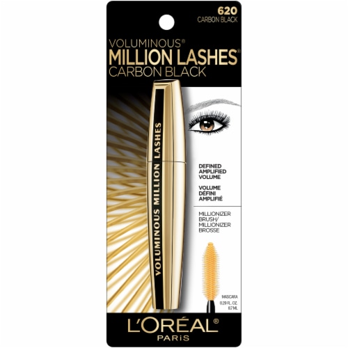 L'Oreal Paris Voluminous Million Lashes Carbon Mascara, 1 ct - Pick 'n Save