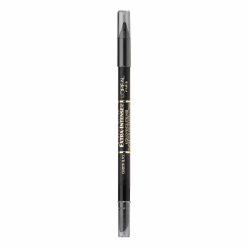 L'Oreal Paris Extra Intense Liquid Eyeliner Pencil, Carbon Black 799, Washable, 0.03 oz Perspective: front