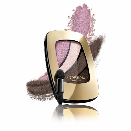 L'Oreal Colour Riche Rose Romance Eyeshadow Quad Perspective: front