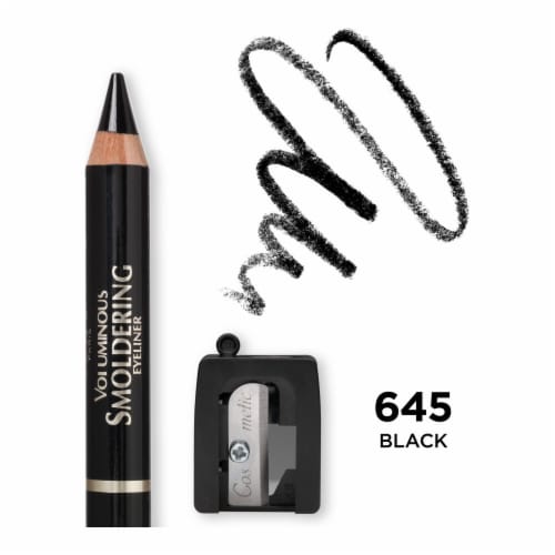 L'Oreal Paris Voluminous Smoldering Eyeliner 645 Black Perspective: front