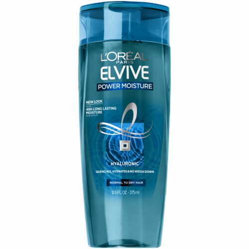 L'Oreal Paris Elvive Power Moisture Hydrating Shampoo, 12.6 fl oz - Kroger