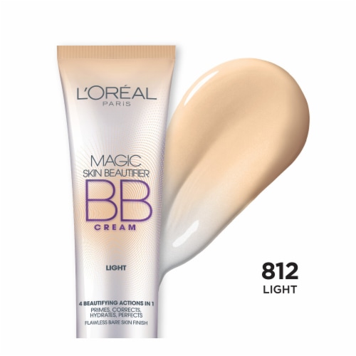 L'Oreal Paris Magic Skin Beautifier BB Cream 812 Light Perspective: front