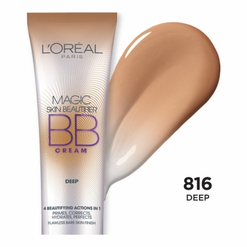 L'Oreal Paris Magic Skin Beautifier BB Cream 816 Deep, 1.0 fl oz - Gerbes  Super Markets