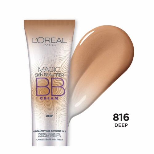 L'Oreal Paris Magic Skin Beautifier BB Cream 816 Deep Perspective: front