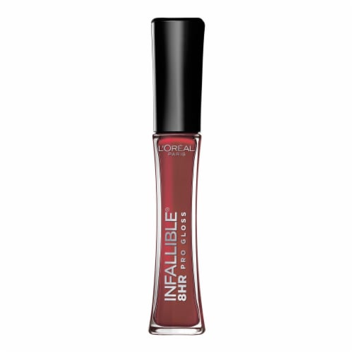 L'Oreal Paris Infallible Pro Cherry Flash Lip Gloss Perspective: front