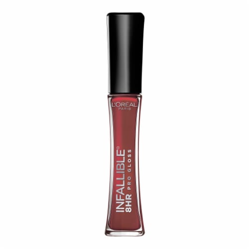 L Oreal Paris Infallible Pro Cherry Flash Lip Gloss 1 Ct Fred Meyer