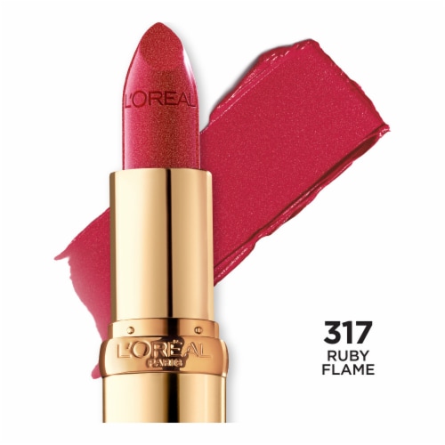 L'Oreal Paris Colour Riche Ruby Flame Lipstick Perspective: front