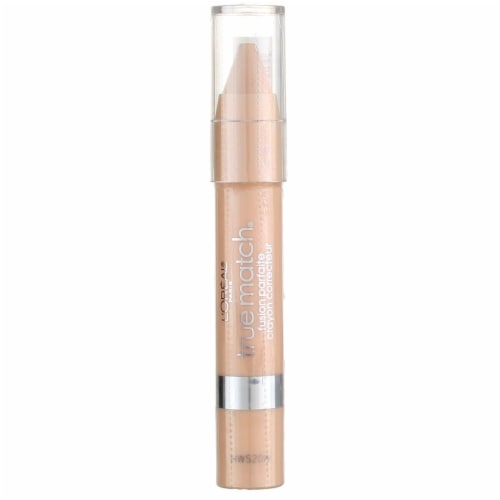 L'Oreal Paris True Match Concealer Crayon Super Blendable N1-2-3 Fair Light Neutral Perspective: front