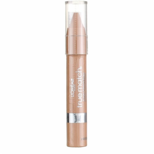 L'Oreal Paris True Match Concealer Crayon Super Blendable N4-5 Light Medium Neutral Perspective: front