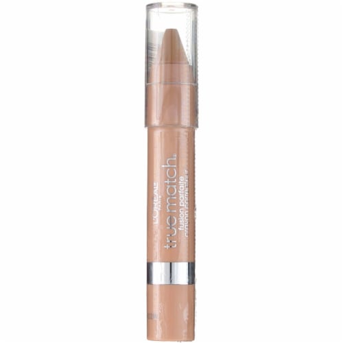 L'Oreal Paris True Match Light/Medium Warm Super Blendable Crayon Concealer Perspective: front