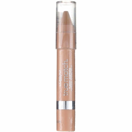 L'Oreal Paris True Match Concealer Crayon Super Blendable W4-5 Light Medium Warm Perspective: front