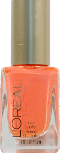 L'Oreal Paris Colour Riche Orange You Jealous? Nail Color Perspective: front