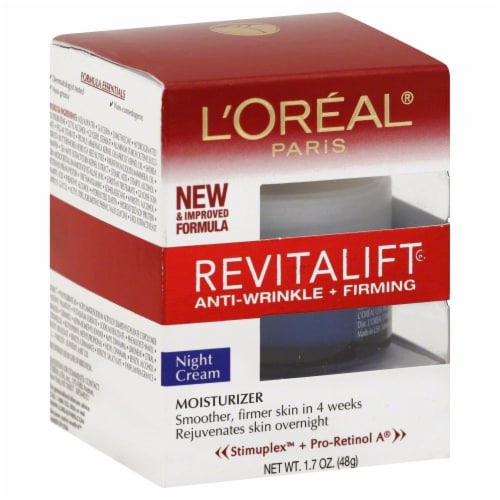 L'Oreal Revitalift Cream Perspective: front
