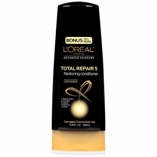 L'Oreal Paris Advanced Haircare Total Repair 5 Conditioner Perspective: front