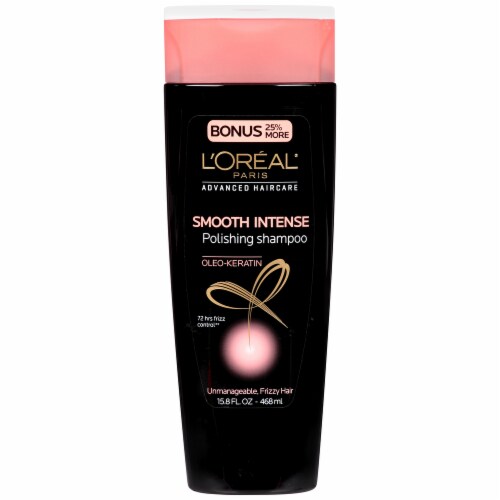 L'Oreal Paris Smooth Intense Polishing Shampoo Perspective: front